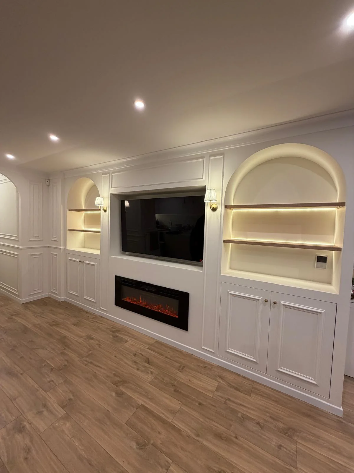 Rénovation Salon - Aménagement Sur Mesure