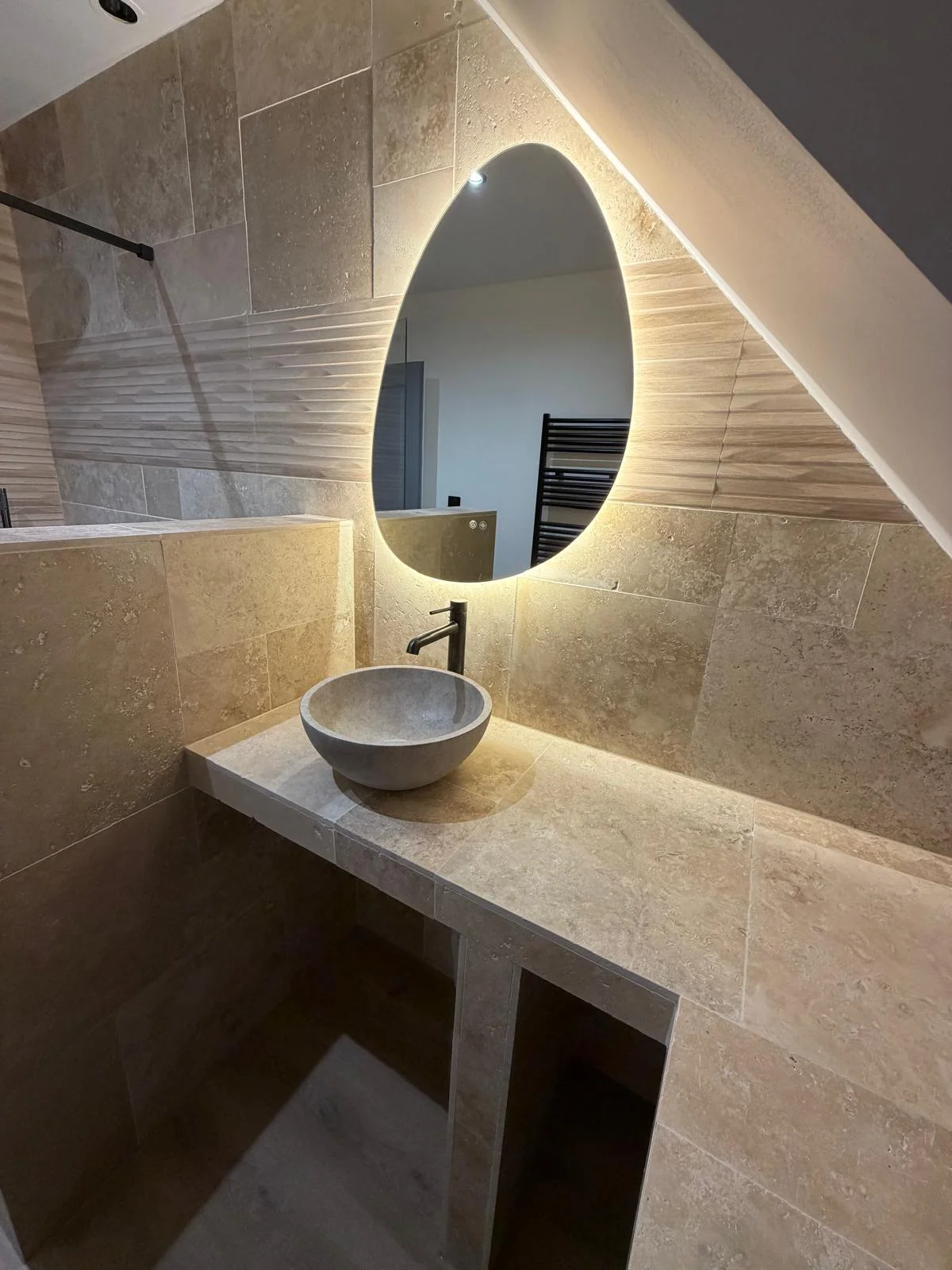 Pose carrelage grand format